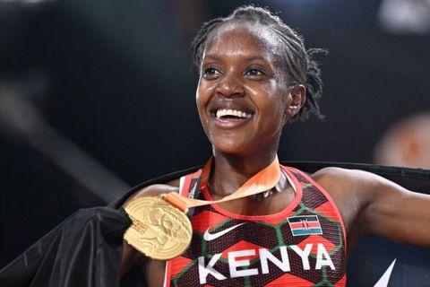 African Excellence: Faith Kipyegon leads Kenyan dominance at the 2023 World Athletics Awards