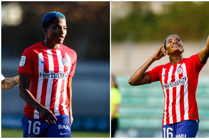 Rasheedat Ajibade of Atletico Madrid Femenino