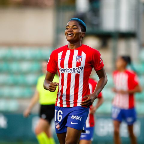 Rasheedat Ajibade has now contributed five goals in 11 matches this season.