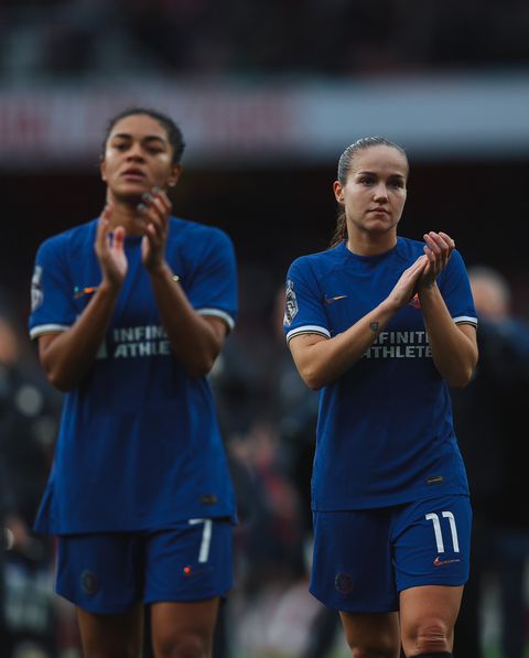 Chelsea Women suffer first defeat in 18 matches.