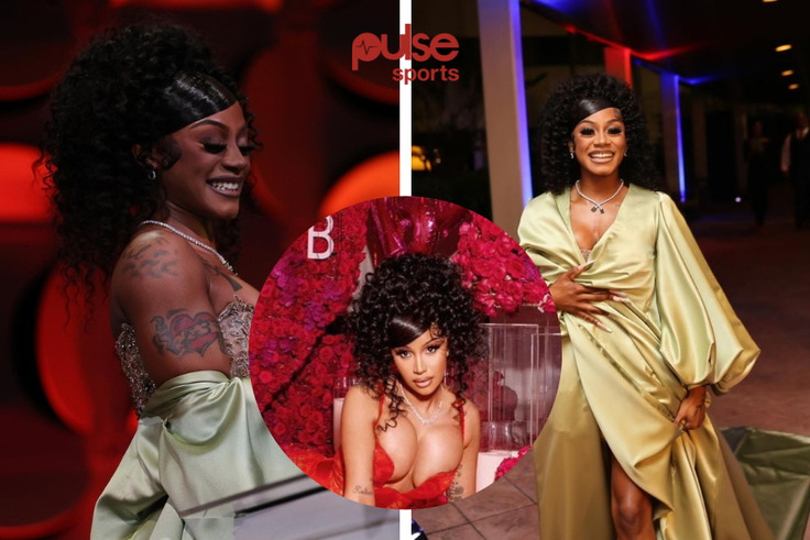Real recognize real - Sha'Carri Richardson reveals her USATF Awards inspiration look was from Cardi B