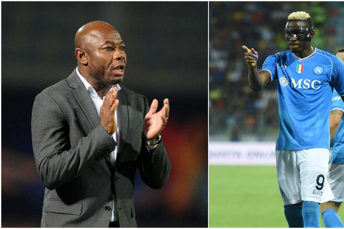 Emmanuel Amuneke does not believe Victor Osimhen deserve the CAF player of the year award |Pulsesports.ng