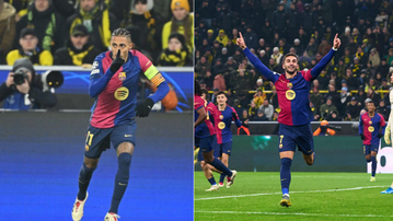 Super sub Ferran Torres saves Barcelona in five-goal thriller at Dortmund