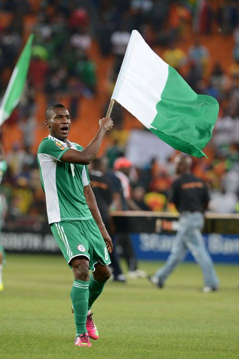 Brown Ideye won AFCON with the Super Eagles in 2013. (Credit: Imago)