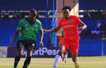 Mathew Tegisi the hero as Shabana frustrate 10-man Gor Mahia to last-gasp draw