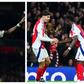 Saka scores brace in Arsenal's win over Monaco