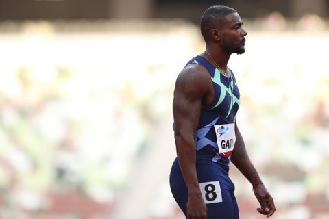 Justin Gatlin on what he misses most about track since three years since retirement