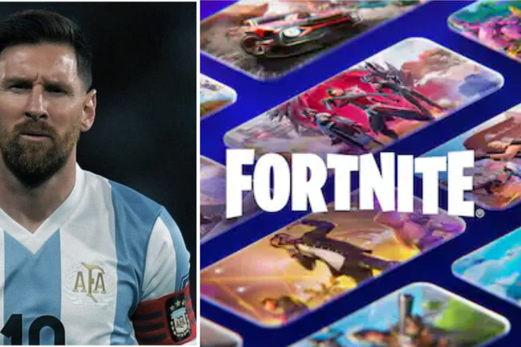 Fortnite set to add Lionel Messi skin to game in blockbuster collaboration