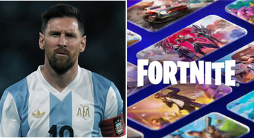 Fortnite set to add Lionel Messi skin to game in blockbuster collaboration