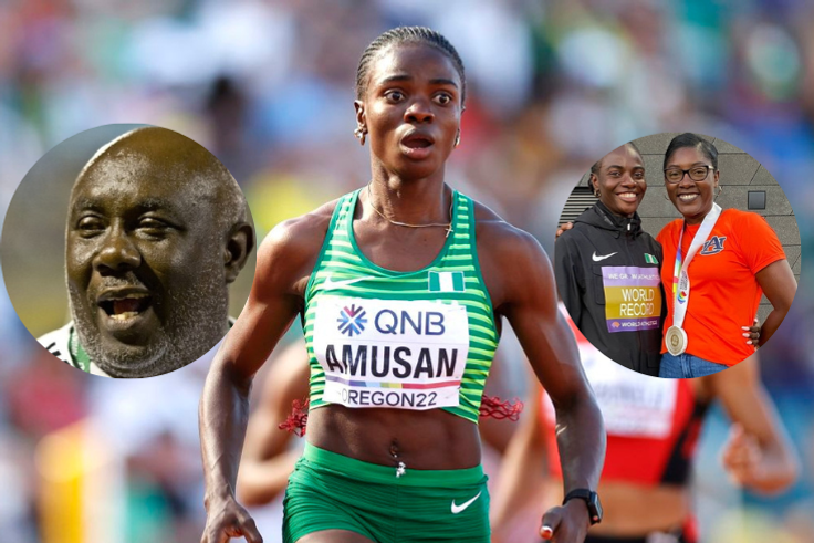 REPORT: Tobi Amusan allegedly taking instructions from Usain Bolt's coach to revive her career