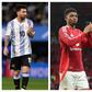 Man United star settles GOAT debate