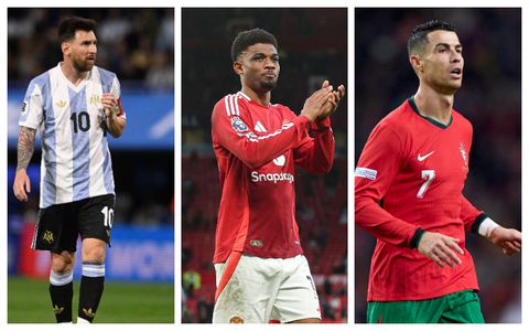 Messi or Ronaldo - Man United star settles GOAT debate names greatest player