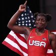 '...thank goodness' - Olympic champion gives odd answer on whether she would wrestle transgender opponents