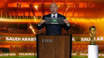 Saudi Arabia confirmed to host 2034 World Cup despite human rights concerns