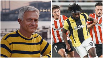 Fenerbahce vs Athletic: Former Barcelona coach squeezes Jose Mourinho at home