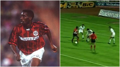 22-year-old who dumped Nigeria channels inner Jay Jay Okocha with stunning solo goal