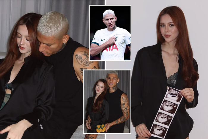 Richarlison" Tottenham flop who threatened Ballon d’Or organizers over Vinicius expecting first child with influencer girlfriend