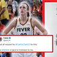 Caitlin Clark: WNBA star labelled ‘pathetic’ for her apologetic ‘white privilege’ remarks after being named TIME’s Athlete of the Year