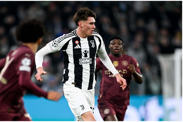 Goals from Vlahovic and McKennie gave Juventus all three points against Man City |Pulsesports.ng