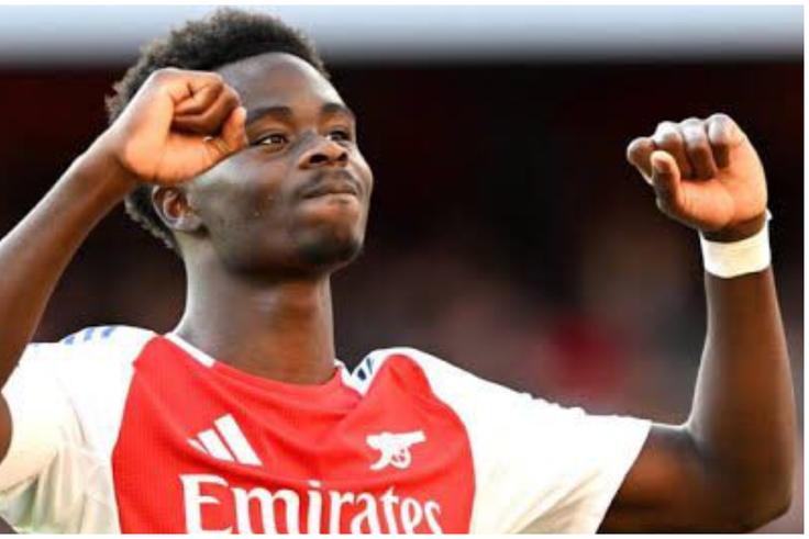 Bukayo Saka | Imago
