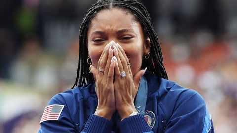 'Did get lost!'- Tara Davis-Woodhall relives taxi mishap en-route to Stade De France that nearly cost her Olympic title