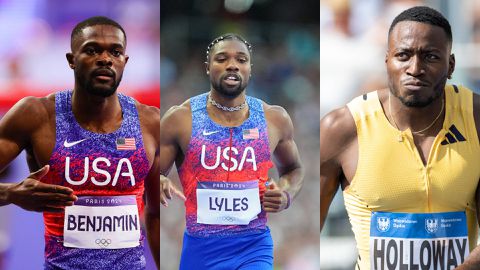 Noah Lyles teams up with Rai Benjamin & Grant Holloway for joint new venture aimed at spilling ‘all the tea from Paris’