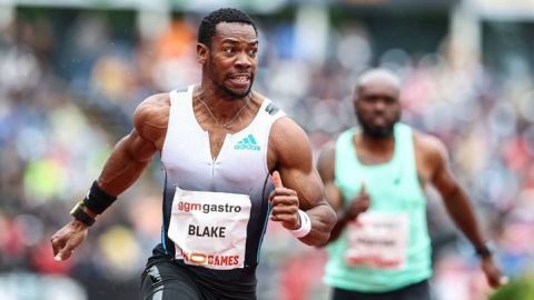 World's second-fastest man Yohan Blake set to shine at prestigious Miami induction ceremony