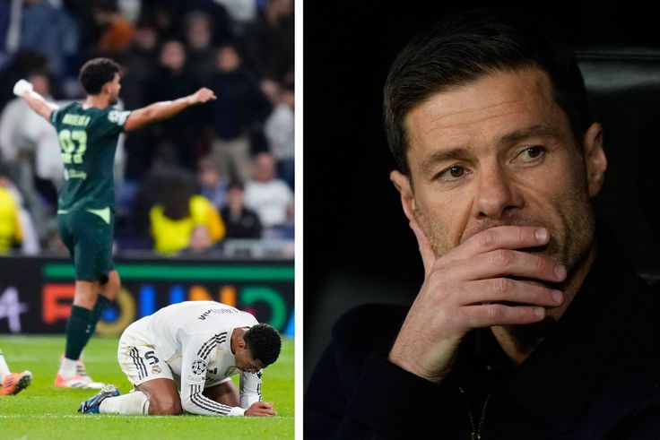 Xabi Alonso Facing Real Madrid Axe After Defeat to Manchester City
