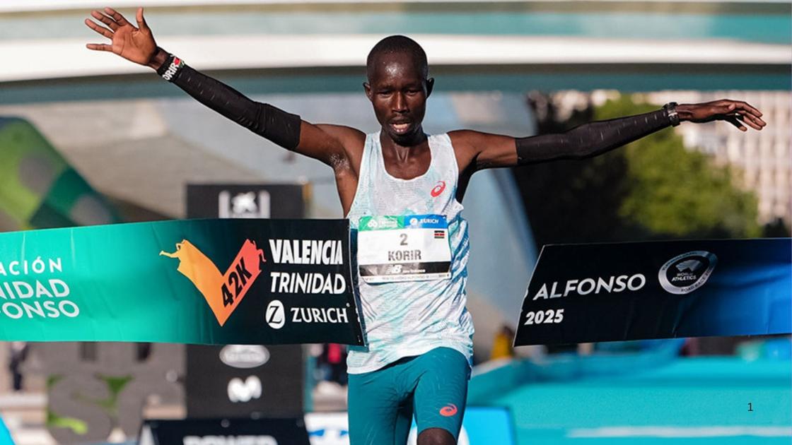 Image for John Korir Details How Chicago Marathon Disappointment Fueled Him to Ksh Million in Valencia