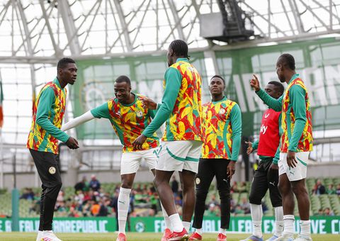 Senegalese team || imago