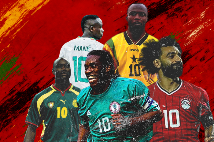 Greatest No 10s in AFCON history