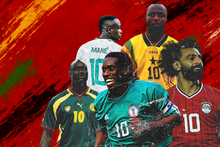 Greatest No 10s in AFCON history