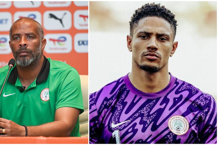 AFCON 2025: Okoye dropped for Uzoho as Eric Chelle confirms Osimhen, 26 other Super Eagles stars