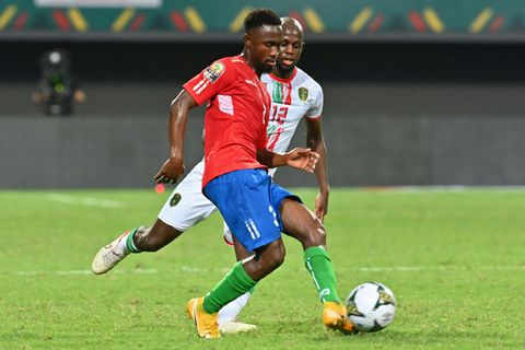 Jallow strikes as Gambia make winning Africa Cup of Nations debut