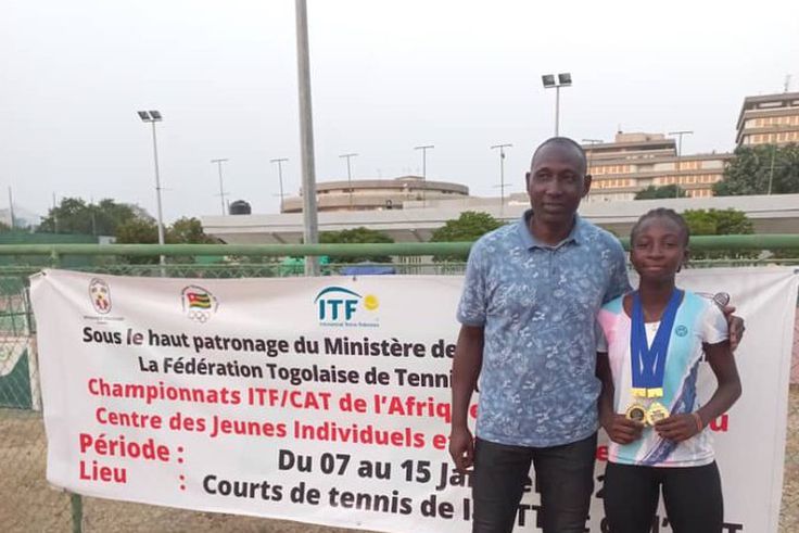 Nigeria dominates at the African Junior Tennis Championships
