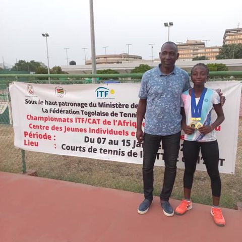 Nigeria dominates at the African Junior Tennis Championships