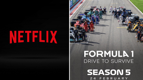 Netflix officially confirm 'Drive to Survive' will return for a 5th Season