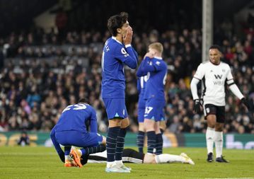 Joao Felix on the wrong side of history as he sees red on Chelsea debut