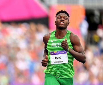 Favour Ashe: 'Nigerian Nightmare' becomes first sub-10s runner in 2024 to qualify for Paris Olympics