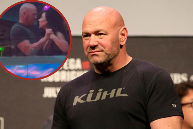 Dana White breaks silence after wife slap ignites nightclub scandal