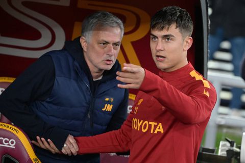 Paulo Dybala’s brace helps Jose Mourinho’s Roma retain Champions League hopes