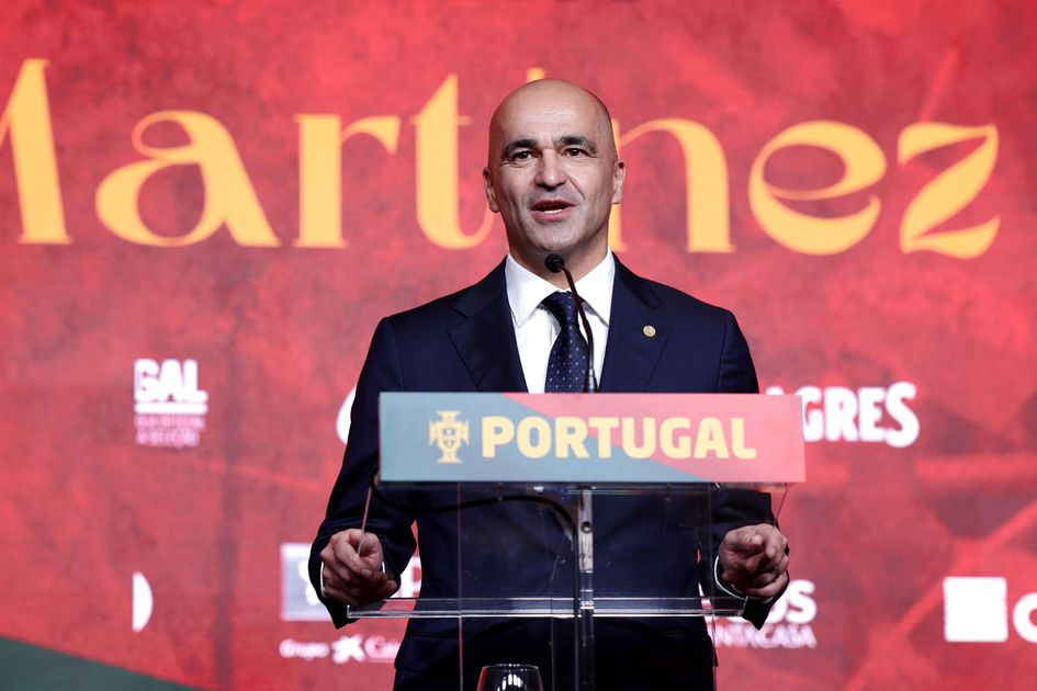 Roberto Martinez back in work after taking over as Portugal boss