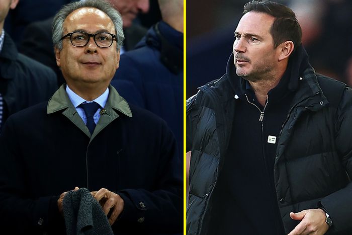 Everton owner Farhad Moshiri has offered his backing to under-fire manager Frank Lampard