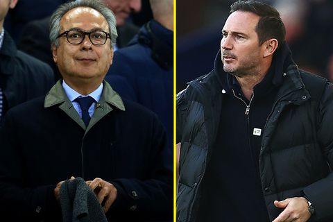 Lampard receives backing from Everton owner Farhad Moshiri
