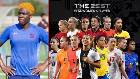 Asisat Oshoala missing as FIFA name The Best women nominees