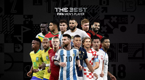 Messi, Mbappe lead The Best FIFA Men’s Player 2022 nominees