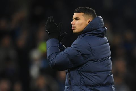 Brazil legend Thiago Silva breaks silence after his son receives England call-up