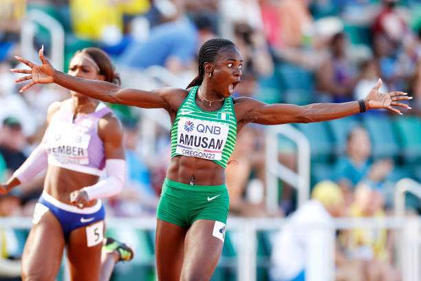 Tobi Amusan: How Nigerian Hurdler Made World Record History A Year Ago ...