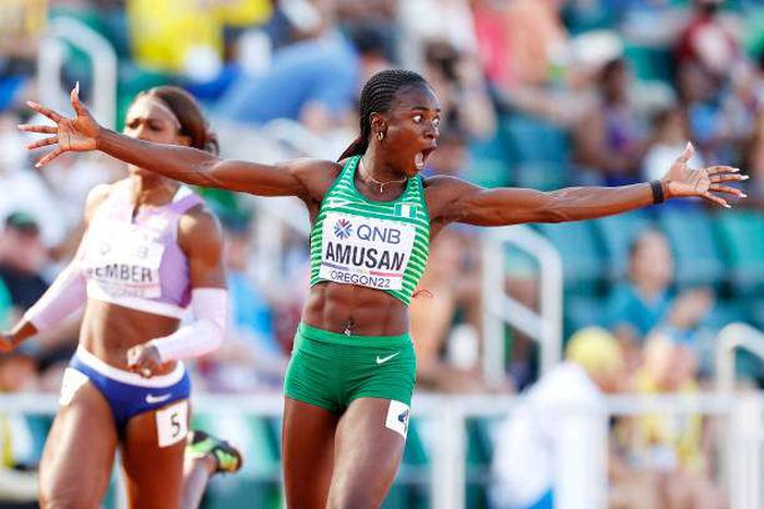 World Record holder Tobi Amusan gets tough competitors in Lausanne and Ostrava