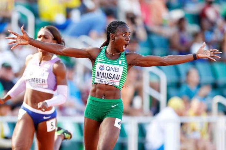 World Record holder Tobi Amusan gets tough competitors in Lausanne and Ostrava